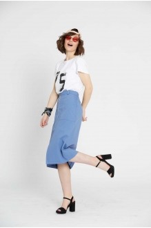 ELLETTO LIFE 5058 белый/голубой #3