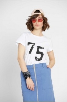 ELLETTO LIFE 5058 белый/голубой #4