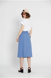 ELLETTO LIFE 5058 белый/голубой #5