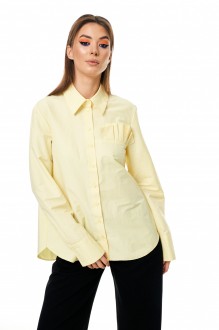 Рубашка ELLETTO LIFE 3626.1 желтый #1