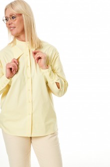 Рубашка ELLETTO LIFE 3627.1 желтый #1