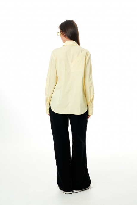 Рубашка ELLETTO LIFE 3629.1 желтый размер 42-54 #6