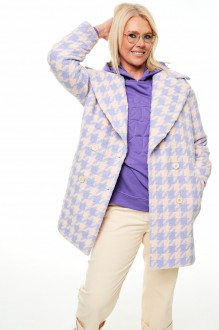 Жакет (пиджак) ELLETTO LIFE 3631 фиолетовый #1