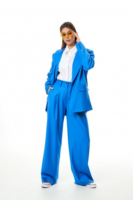 Жакет (пиджак) ELLETTO LIFE 3638 синий размер 42-54 #1