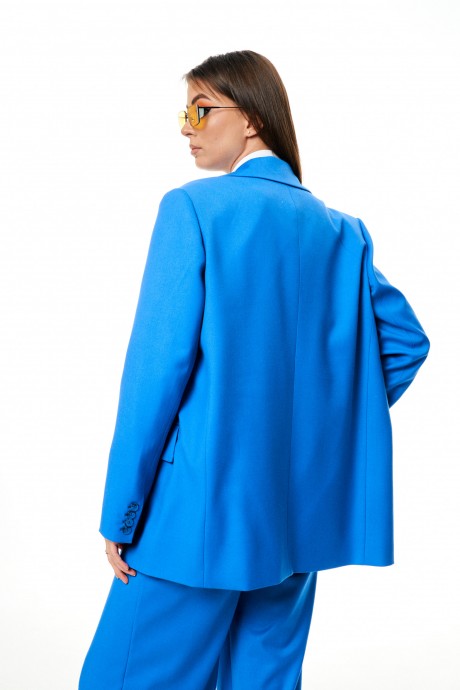 Жакет (пиджак) ELLETTO LIFE 3638 синий размер 42-54 #3