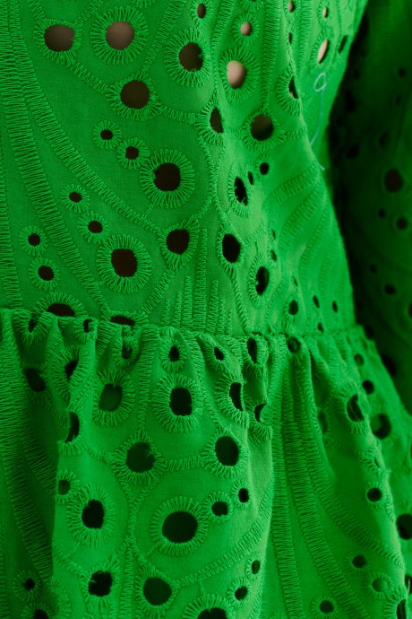 Платье ELLETTO LIFE 1952.2 зеленый размер 42-48 #7