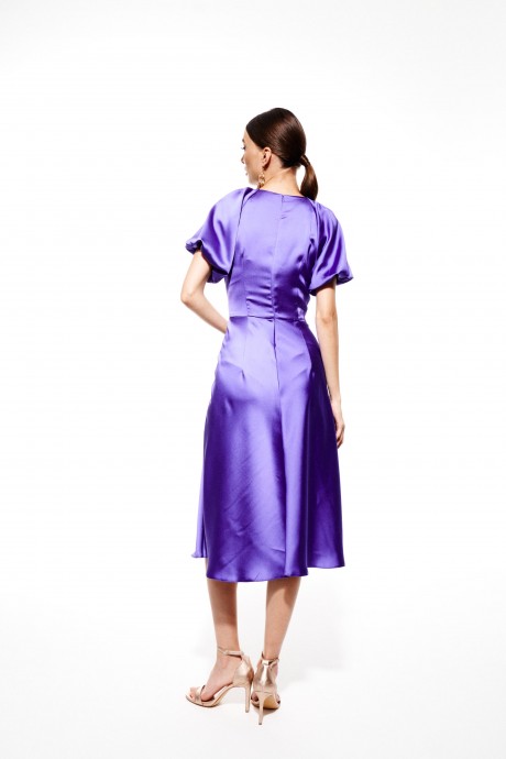 Вечернее платье ELLETTO LIFE 1975.1 фиолетовый размер 42-48 #8