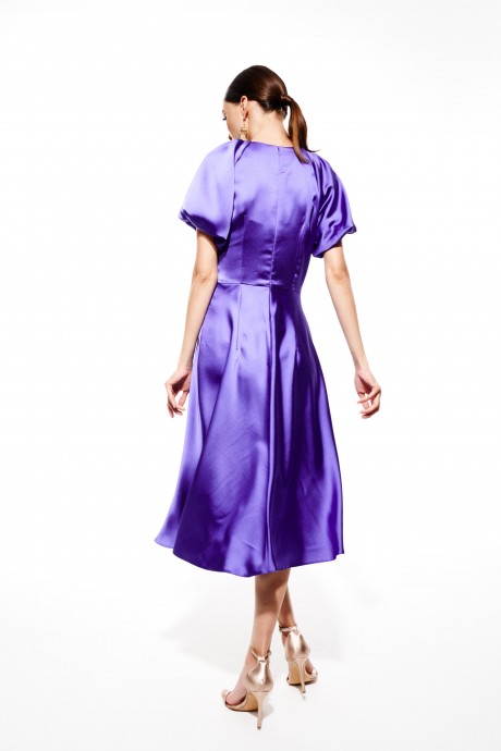 Вечернее платье ELLETTO LIFE 1975.1 фиолетовый размер 42-48 #9