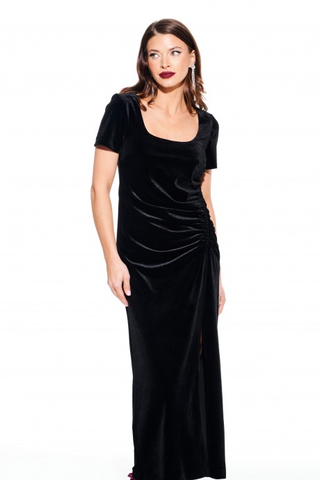 Вечернее платье ELLETTO LIFE 1109 черный размер 42-50 #7