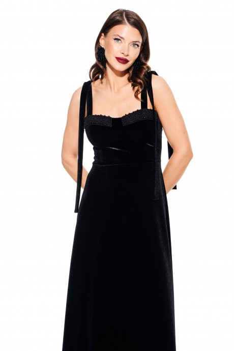 Вечернее платье ELLETTO LIFE 1110 черный размер 42-48 #7