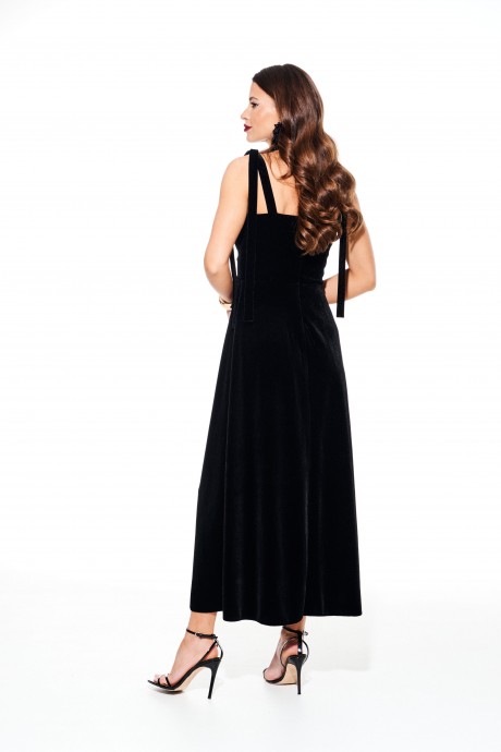 Вечернее платье ELLETTO LIFE 1110 черный размер 42-48 #10