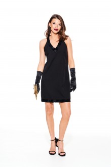 Вечернее платье ELLETTO LIFE 1111 черный #1