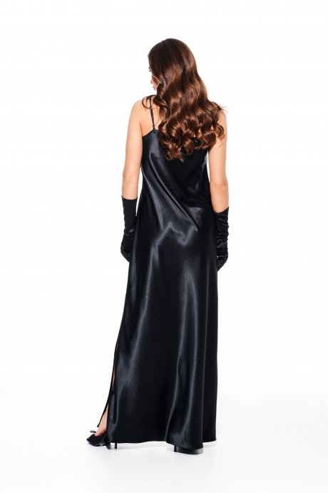 Вечернее платье ELLETTO LIFE 1113 черный размер 42-46 #10