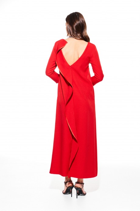 Вечернее платье ELLETTO LIFE 1117 красный размер 46-54 #8
