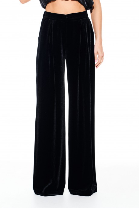 Брюки ELLETTO LIFE 2367 черный размер 42-54 #1