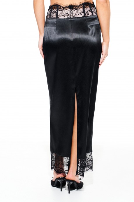 Юбка ELLETTO LIFE 2368 черный размер 42-46 #7