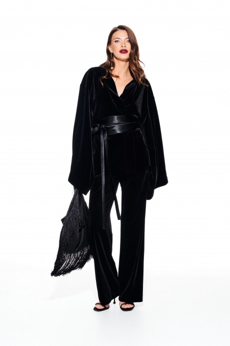 Брюки ELLETTO LIFE 2369 черный размер 42-54 #2