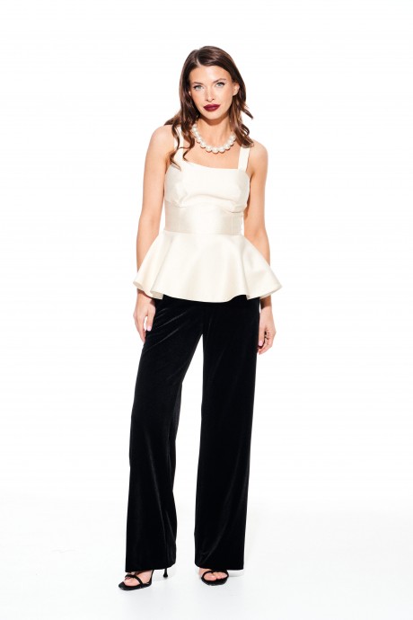 Брюки ELLETTO LIFE 2369 черный размер 42-54 #4