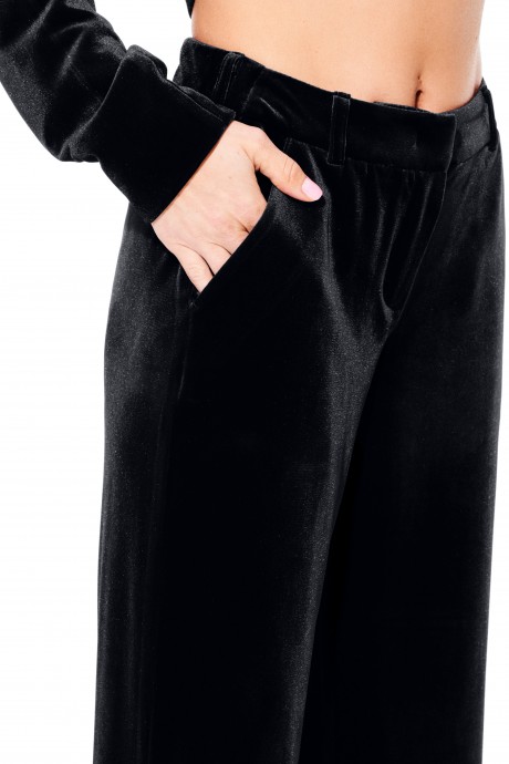 Брюки ELLETTO LIFE 2369 черный размер 42-54 #6