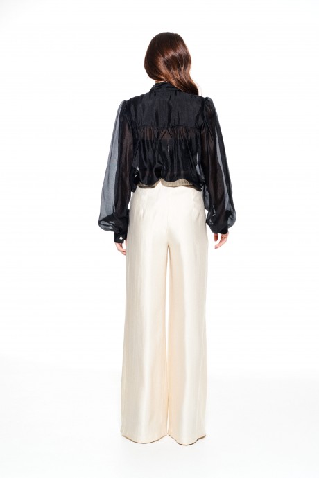 Брюки ELLETTO LIFE 2372 сливочный размер 42-50 #4