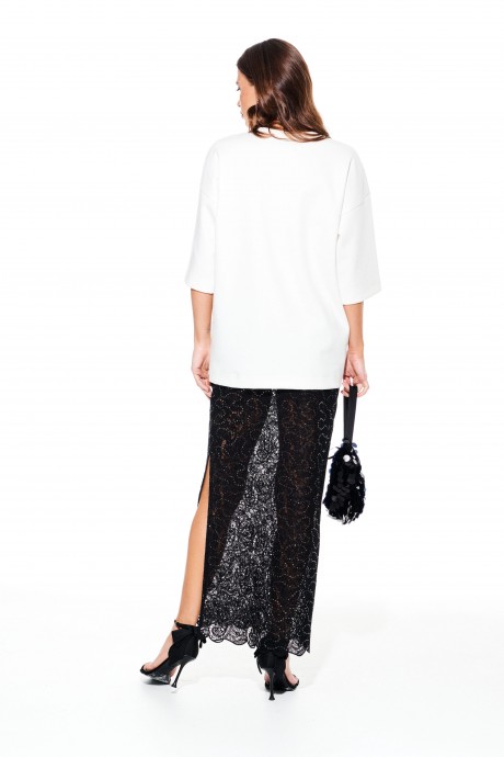 Юбка ELLETTO LIFE 2373 черный размер 42-48 #6