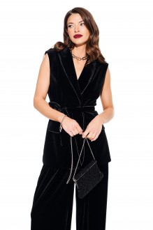 Жилетка ELLETTO LIFE 3918 черный #1