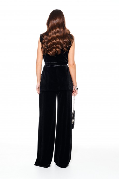 Жилетка ELLETTO LIFE 3918 черный размер 42-52 #10