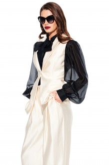 Жилетка ELLETTO LIFE 3922 сливочный #1