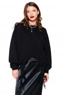 Свитшот ELLETTO LIFE 3929 черный #1