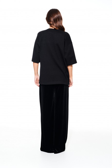 Футболка ELLETTO LIFE 3937 черный размер 42-54 #7