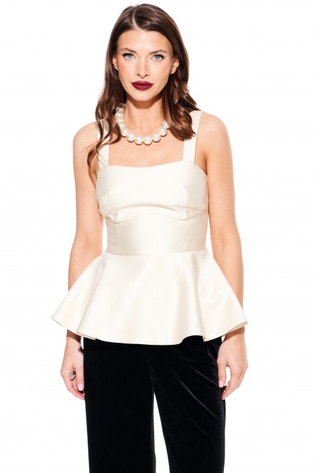 Топ ELLETTO LIFE 3941 сливочный размер 42-48 #1