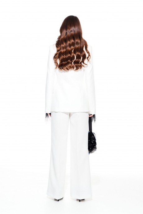 Костюм/комплект ELLETTO LIFE 5319 белый размер 42-46 #10