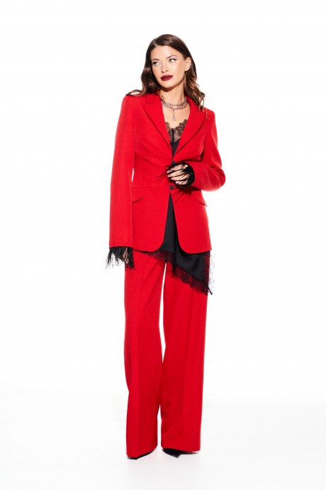Костюм/комплект ELLETTO LIFE 5319 красный размер 42-46 #2