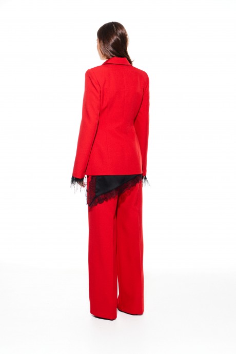 Костюм/комплект ELLETTO LIFE 5319 красный размер 42-46 #10