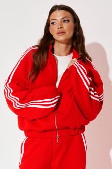 Бомбер ELLETTO LIFE 3961 красный