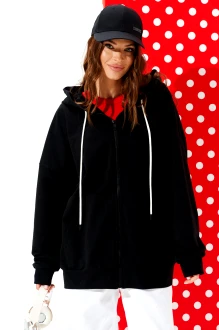 Худи ELLETTO LIFE 3952 черный