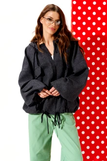 Худи ELLETTO LIFE 3959 черный