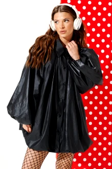 Плащ ELLETTO LIFE 3962 черный