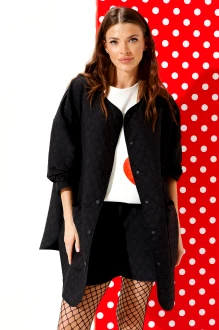 Кардиган ELLETTO LIFE 3965 черный