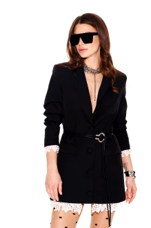 Жакет (пиджак) ELLETTO LIFE 3951 черный