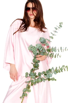 Блузка ELLETTO LIFE 3969 розовый