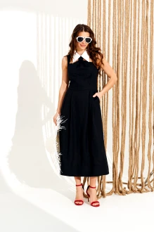 Вечернее платье ELLETTO LIFE 11129 черное