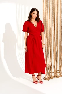 Платье ELLETTO LIFE 11131 красное