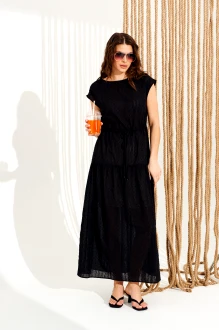 Платье ELLETTO LIFE 11134 черное