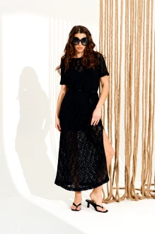 Платье ELLETTO LIFE 11139 черное