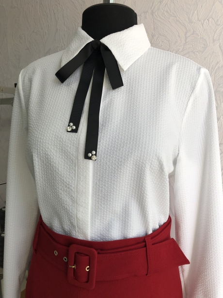 Блузка, туника, рубашка DRESS CODE 1045 размер 44-48 #6