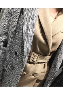 Sorochinskaya 0212001 англ черно-белая елочка #3