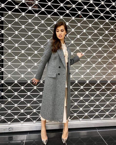 Sorochinskaya 0212001 англ черно-белая елочка #1