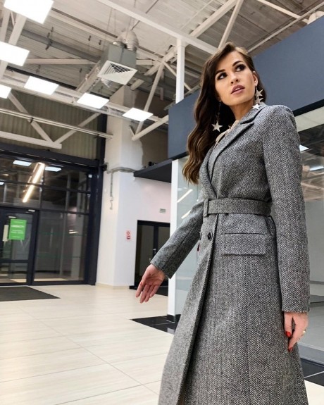 Sorochinskaya 0212001 англ черно-белая елочка #2