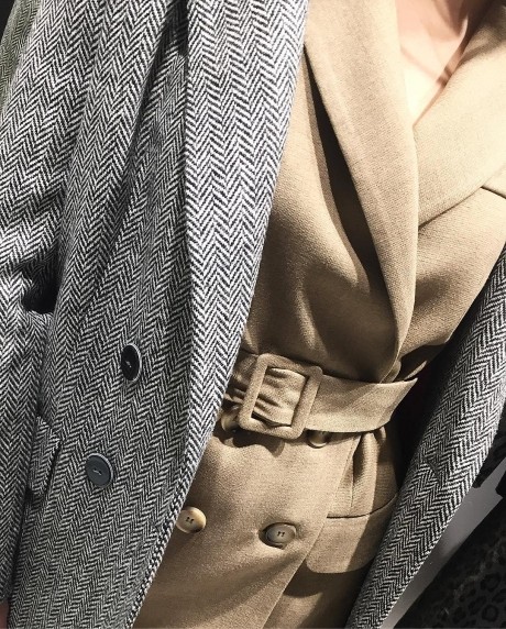 Sorochinskaya 0212001 англ черно-белая елочка #3